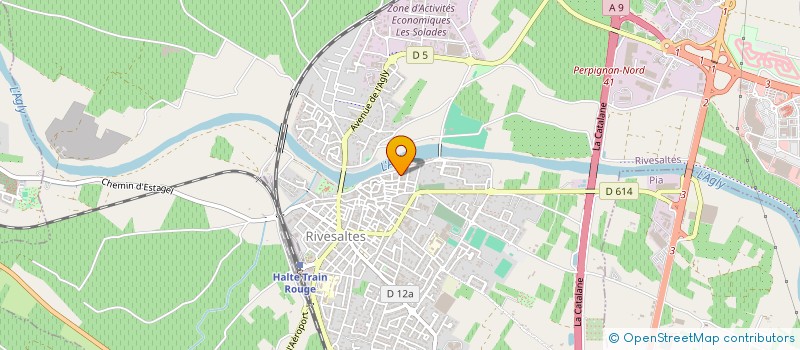 localisation de l'entreprise MONSIEUR HERVE PLANEILLES  PERPIGNAN