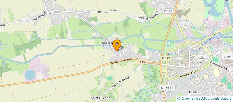 localisation de l'entreprise MONSIEUR HERVE PLATEEL à MAMETZ