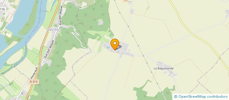 localisation de l'entreprise MONSIEUR HERVE POTELLE  LES ANDELYS