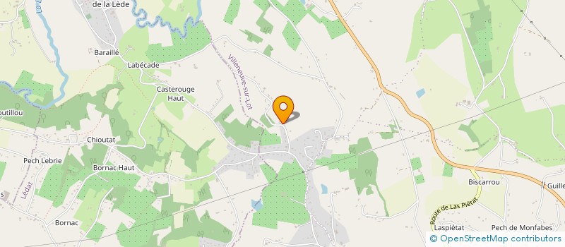 localisation de l'entreprise MONSIEUR HERVE POTIER  VILLENEUVE-SUR-LOT