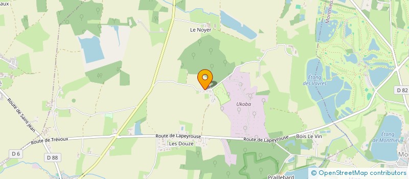 localisation de l'entreprise MONSIEUR HERVE POULENARD  SAINT-JEAN-DE-THURIGNEUX