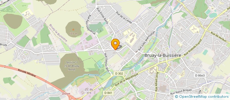 localisation de l'entreprise MONSIEUR HERVE POUMO KAMENI DE KOBA à BARLIN