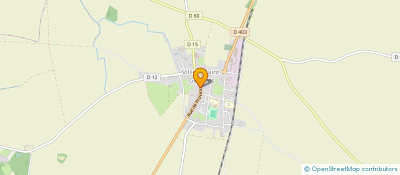 localisation de l'entreprise MONSIEUR HERVE PRETEUR  MAULE