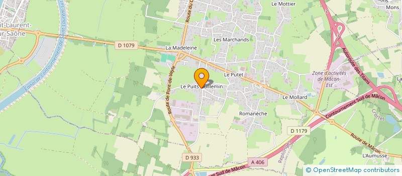 localisation de l'entreprise MONSIEUR HERVE PRIGENT à REPLONGES