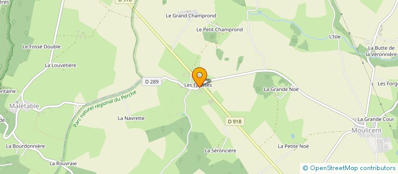 localisation de l'entreprise MONSIEUR HERVE PROCOLAM à LONGNY LES VILLAGES