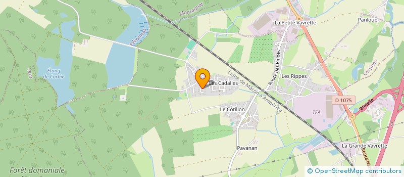 localisation de l'entreprise MONSIEUR HERVE PROST à MARLIEUX