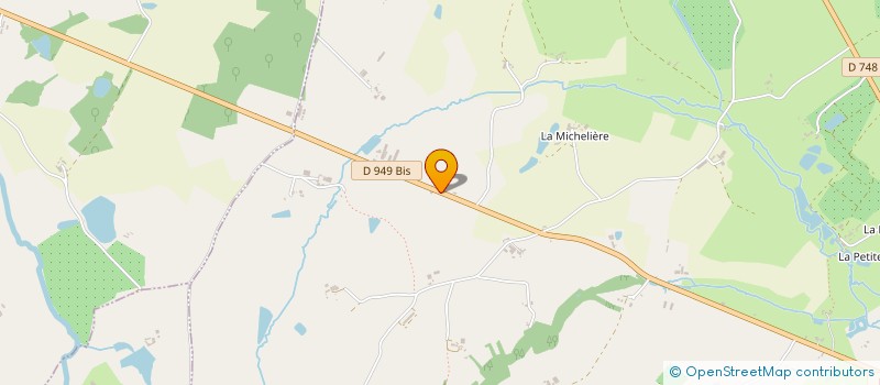 localisation de l'entreprise MONSIEUR HERVE PUCHAULT  SECONDIGNY