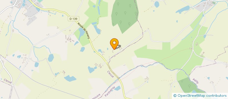 localisation de l'entreprise MONSIEUR HERVE PUYJALON  CHICHE