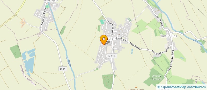 localisation de l'entreprise MONSIEUR HERVE RAFAEL  TART