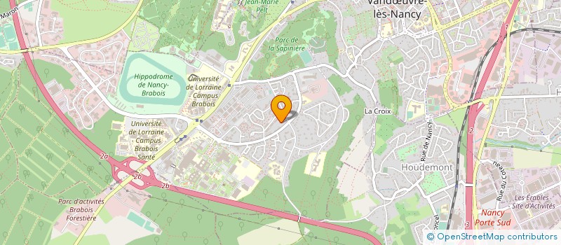 localisation de l'entreprise MONSIEUR HERVE RAGO à VANDŒUVRE-LES-NANCY