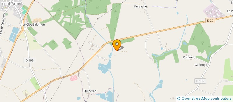 localisation de l'entreprise MONSIEUR HERVE RAISON DU CLEUZIOU  SURZUR