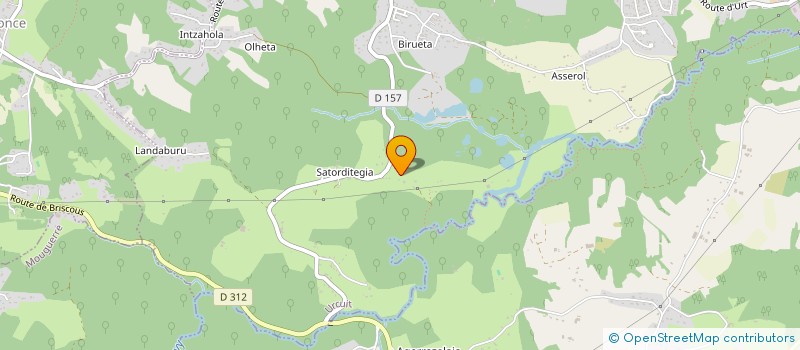 localisation de l'entreprise MONSIEUR HERVE RAJOL  URCUIT