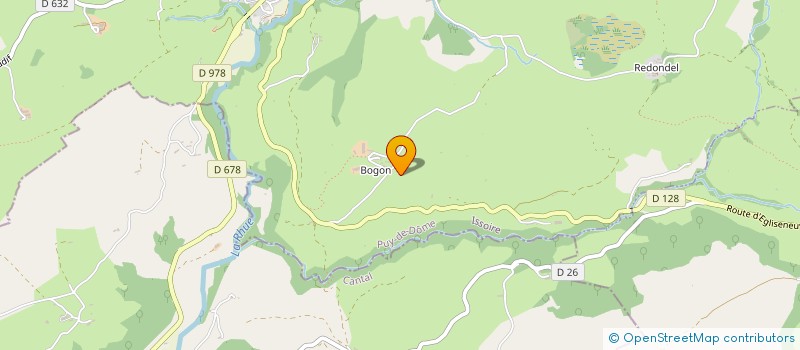 localisation de l'entreprise MONSIEUR HERVE RATAIL  EGLISENEUVE-D ENTRAIGUES