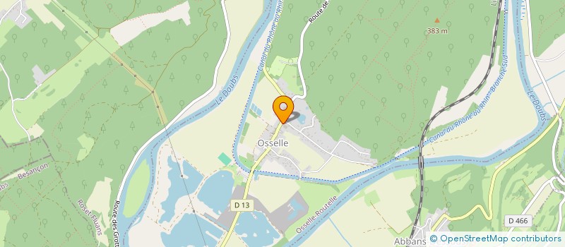 localisation de l'entreprise MONSIEUR HERVE REGNAULT à OSSELLE-ROUTELLE