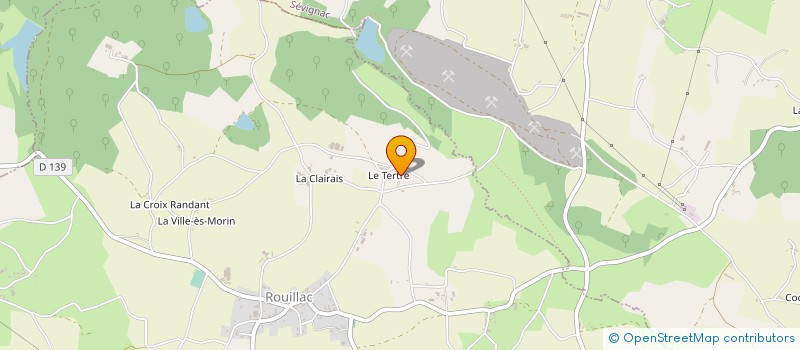 localisation de l'entreprise MONSIEUR HERVE REHEL à ROUILLAC