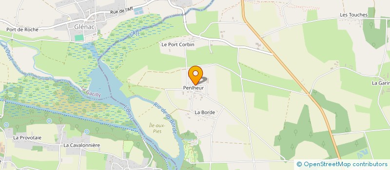 localisation de l'entreprise MONSIEUR HERVE RENAUD  BAINS-SUR-OUST