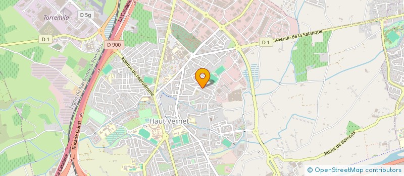 localisation de l'entreprise MONSIEUR HERVE REVEILCHIEN  PERPIGNAN