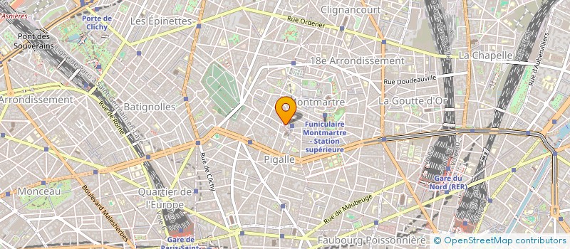 localisation de l'entreprise MONSIEUR HERVE RHINN  PARIS