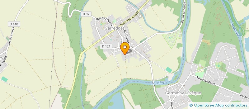 localisation de l'entreprise MONSIEUR HERVE RICARDO  VARREDDES