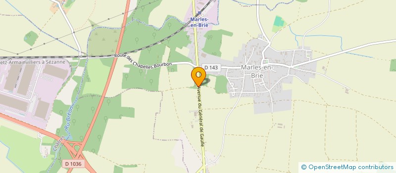 localisation de l'entreprise MONSIEUR HERVE RIGOLLET  MARLES-EN-BRIE