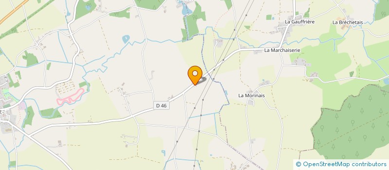 localisation de l'entreprise MONSIEUR HERVE RIOCHET  SAINT-VINCENT-DES-LANDES