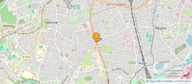 localisation de l'entreprise MONSIEUR HERVE RISPAL  VILLENAVE-D'ORNON