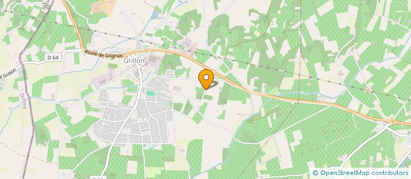 localisation de l'entreprise MONSIEUR HERVE RISTE  GRILLON