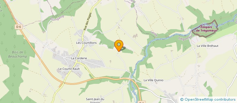 localisation de l'entreprise MONSIEUR HERVE RIVIERE à PLELO