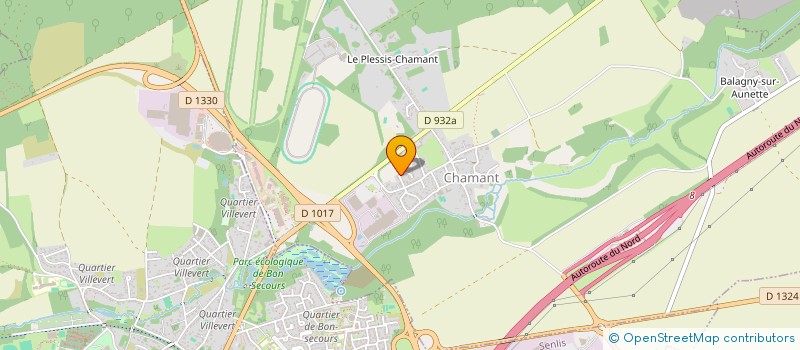 localisation de l'entreprise MONSIEUR HERVE ROBERT à CHAMANT