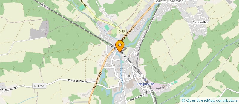 localisation de l'entreprise MONSIEUR HERVE ROBOT  LONGUEVILLE