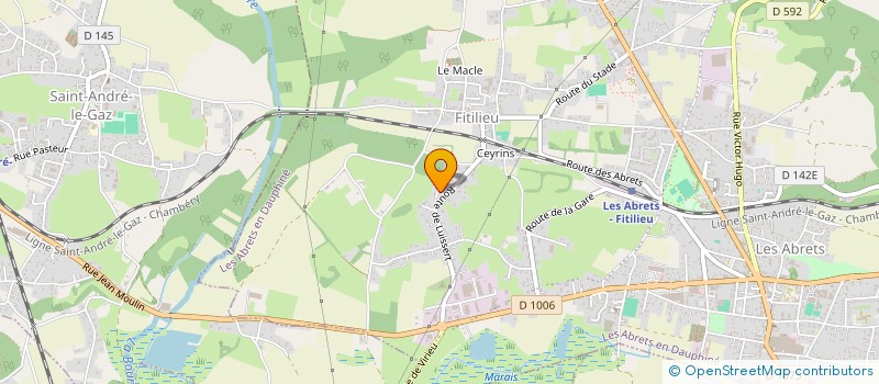 localisation de l'entreprise MONSIEUR HERVE ROGER  SAINT-ONDRAS