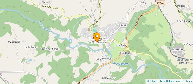 localisation de l'entreprise MONSIEUR HERVE ROSSI à SAINT-SAUVES-D AUVERGNE