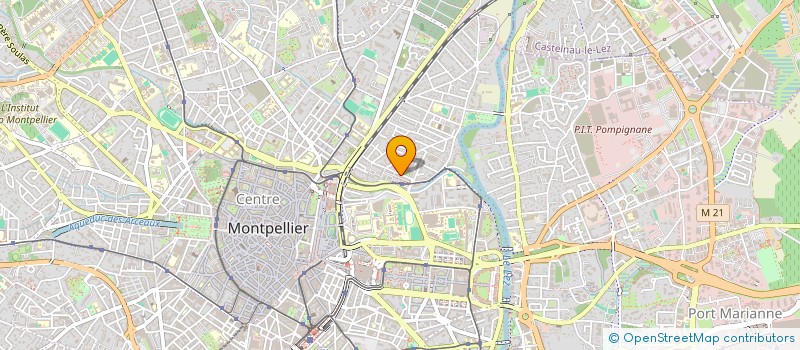 localisation de l'entreprise MONSIEUR HERVE ROSSI à MONTPELLIER