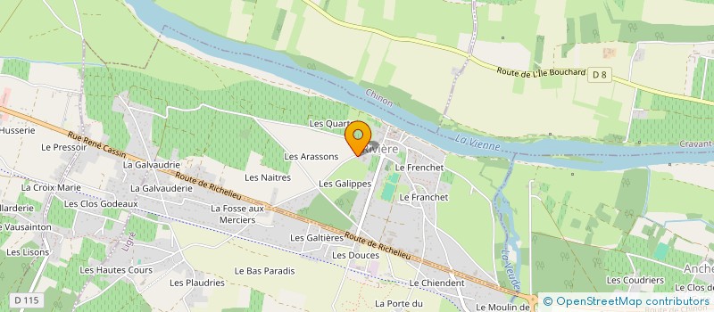 localisation de l'entreprise MONSIEUR HERVE ROUIRE à RIVIERE