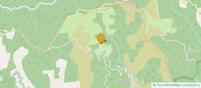 localisation de l'entreprise MONSIEUR HERVE ROUME  MOLEZON