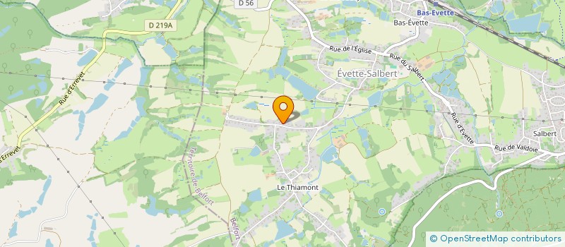 localisation de l'entreprise MONSIEUR HERVE ROUSSOU à EVETTE-SALBERT