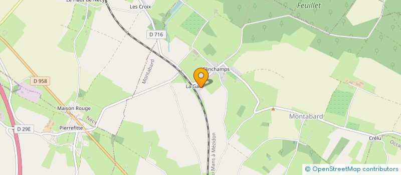 localisation de l'entreprise MONSIEUR HERVE ROYER à NEAUPHE-SUR-DIVE