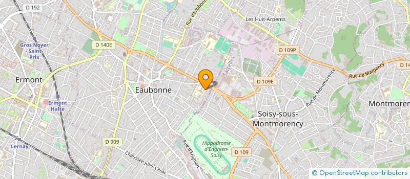 localisation de l'entreprise MONSIEUR HERVE SAGORIN à EAUBONNE