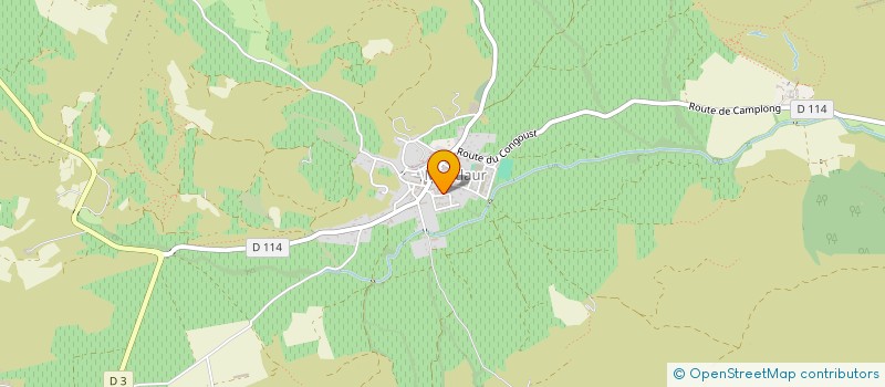 localisation de l'entreprise MONSIEUR HERVE SAINT-GEORGES  VAL-DE-DAGNE