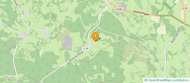 localisation de l'entreprise MONSIEUR HERVE SALVAN  THEMINES