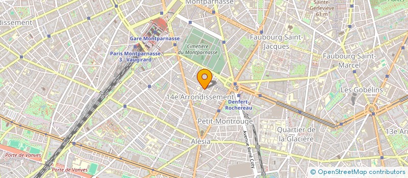 localisation de l'entreprise MONSIEUR HERVE SALVAT  PARIS