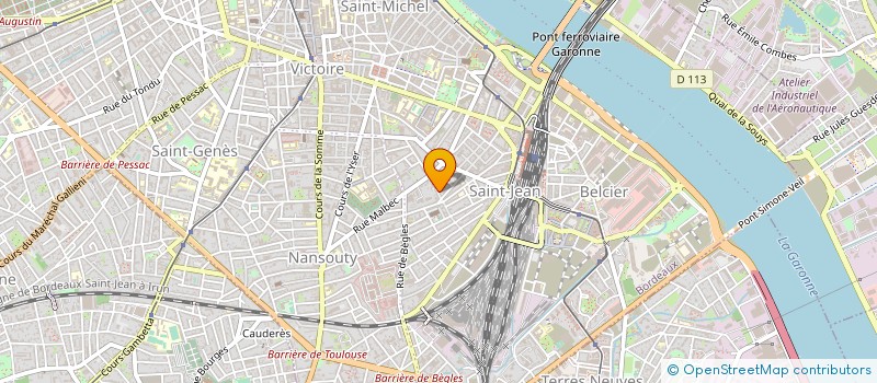 localisation de l'entreprise MONSIEUR HERVE SAMZUN à BORDEAUX