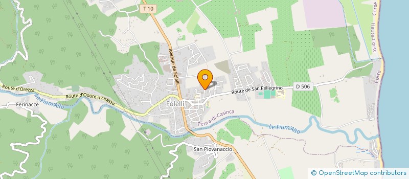 localisation de l'entreprise MONSIEUR HERVE SANTELLI à PENTA-DI-CASINCA
