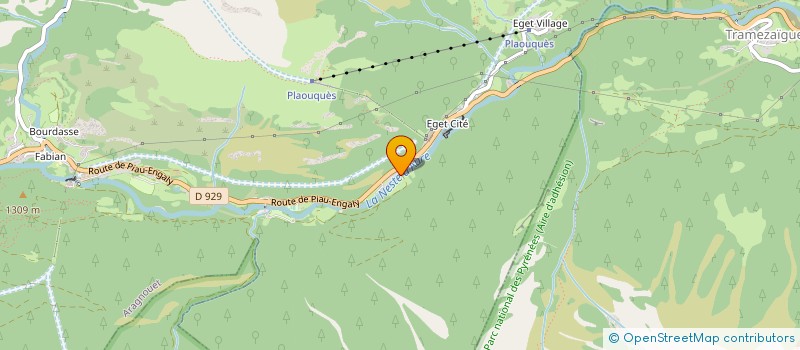 localisation de l'entreprise MONSIEUR HERVE SANTOUL  BOURISP