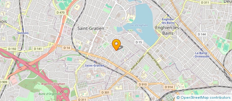 localisation de l'entreprise MONSIEUR HERVE SARRAZIN  SAINT-GRATIEN