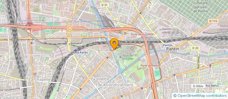 localisation de l'entreprise MONSIEUR HERVE SAULE  PARIS