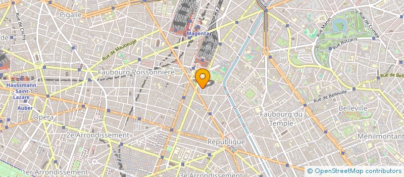 localisation de l'entreprise MONSIEUR HERVE SAUVALLE  PARIS