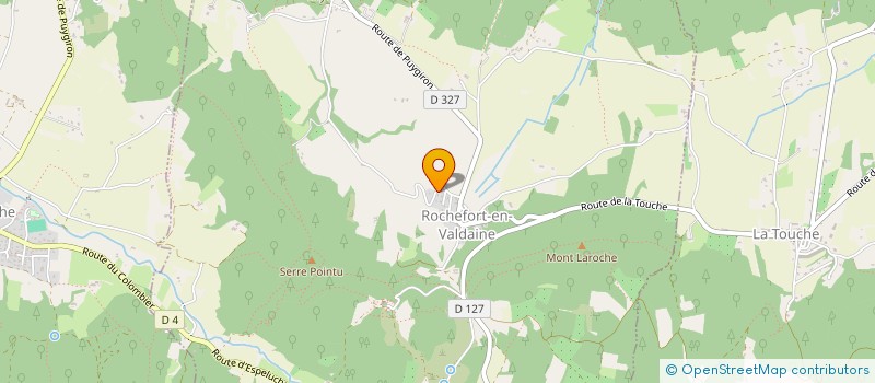 localisation de l'entreprise MONSIEUR HERVE SAYOLS  SAINT-PAUL-TROIS-CHATEAUX