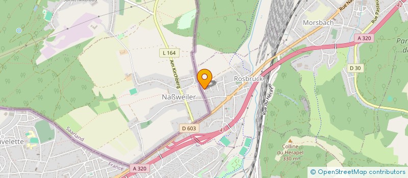 localisation de l'entreprise MONSIEUR HERVE SCHARFF à ROSBRUCK