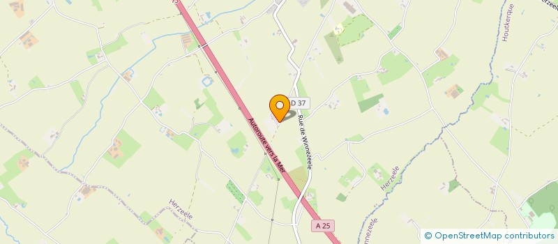 localisation de l'entreprise MONSIEUR HERVE SCHARRE  HERZEELE